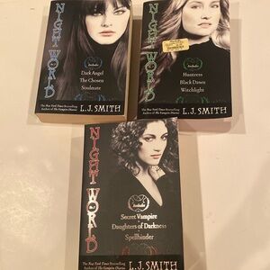 NWOT Set of 3 “Nightworld” Omnibus Volumes